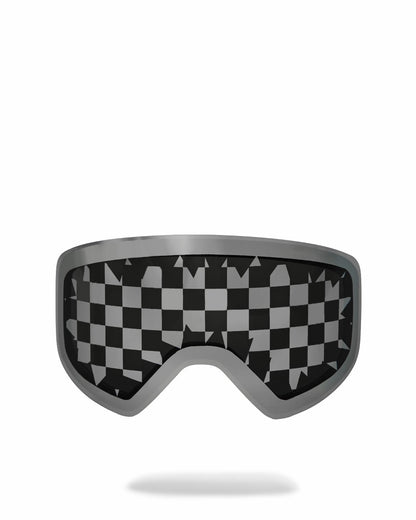 THE STREET MOUNTAIN SKI GOGGLES (INTERCHANGEABLE 3 LENSES)