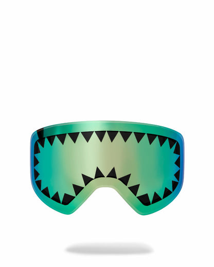 THE STREET MOUNTAIN SKI GOGGLES (INTERCHANGEABLE 3 LENSES)