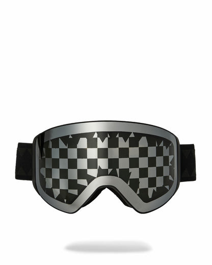 THE STREET MOUNTAIN SKI GOGGLES (INTERCHANGEABLE 3 LENSES)