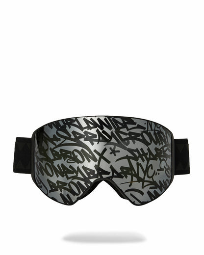 THE STREET MOUNTAIN SKI GOGGLES (INTERCHANGEABLE 3 LENSES)