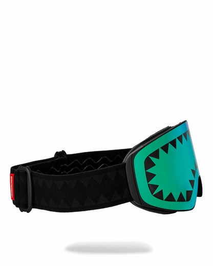 THE STREET MOUNTAIN SKI GOGGLES (INTERCHANGEABLE 3 LENSES)