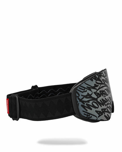 THE STREET MOUNTAIN SKI GOGGLES (INTERCHANGEABLE 3 LENSES)