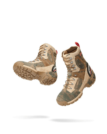 CAMO TERRAIN FUERZA COBRA PARATROOPER BOOTS - MADE IN COLOMBIA NUMBERE