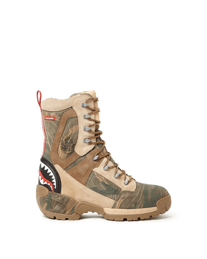 CAMO TERRAIN FUERZA COBRA PARATROOPER BOOTS - MADE IN COLOMBIA NUMBERE