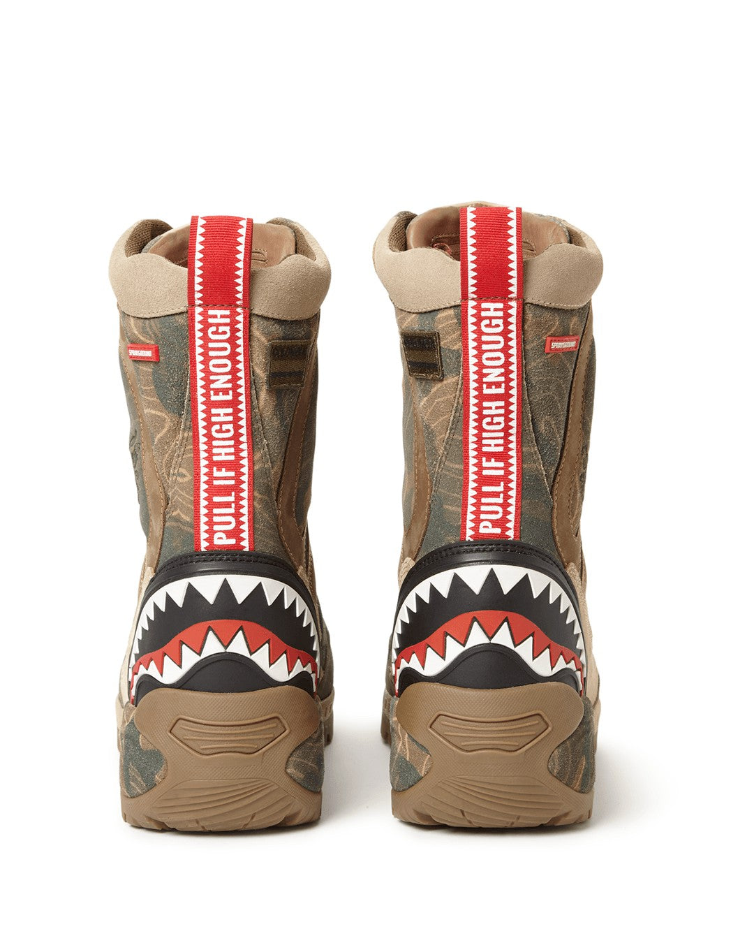 CAMO TERRAIN FUERZA COBRA PARATROOPER BOOTS - MADE IN COLOMBIA NUMBERE