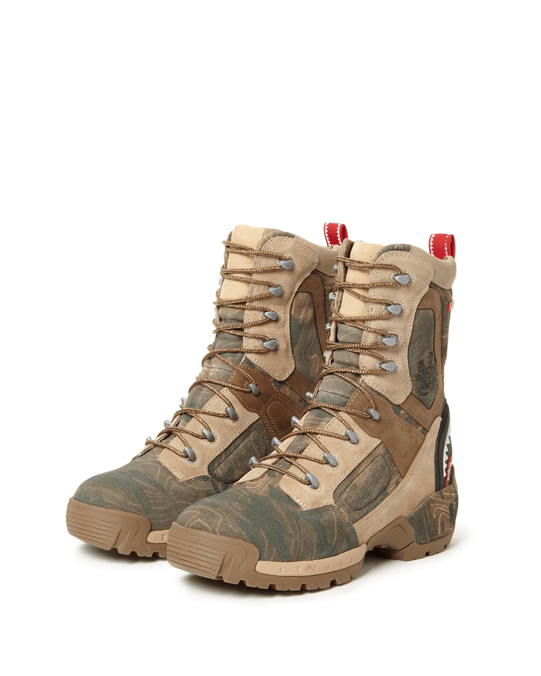 CAMO TERRAIN FUERZA COBRA PARATROOPER BOOTS - MADE IN COLOMBIA NUMBERE