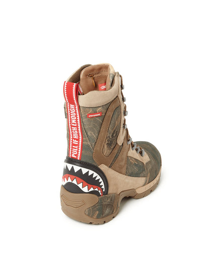 CAMO TERRAIN FUERZA COBRA PARATROOPER BOOTS - MADE IN COLOMBIA NUMBERE