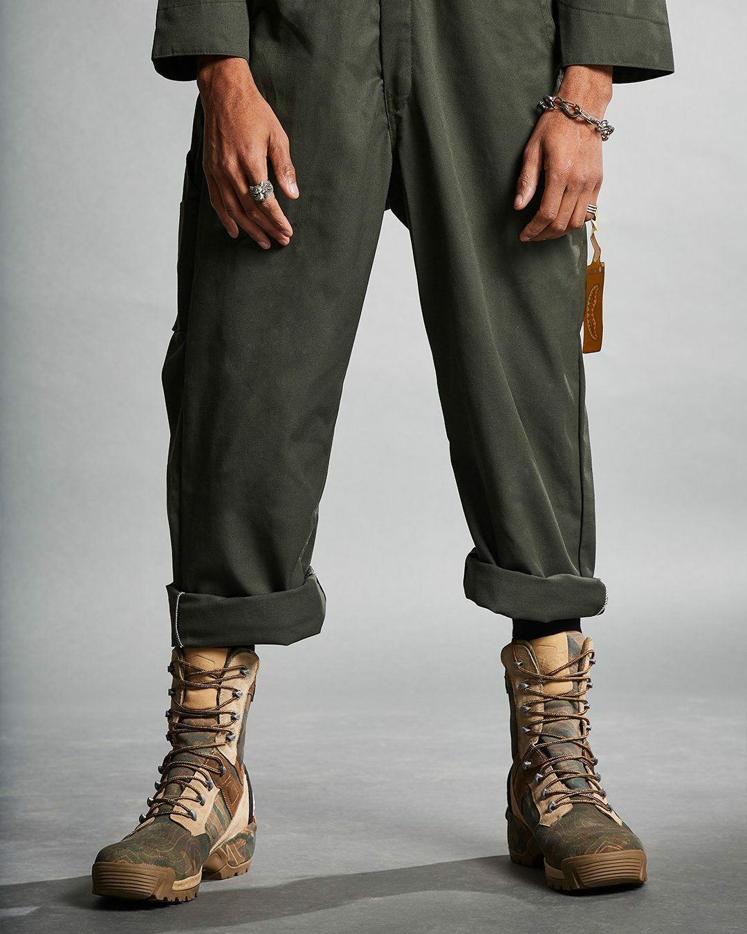 CAMO TERRAIN FUERZA COBRA PARATROOPER BOOTS - MADE IN COLOMBIA NUMBERE