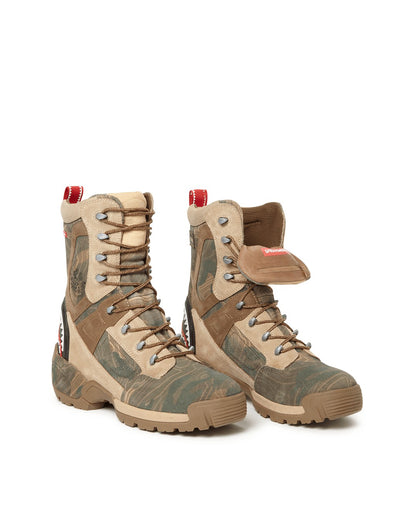 CAMO TERRAIN FUERZA COBRA PARATROOPER BOOTS - MADE IN COLOMBIA NUMBERE