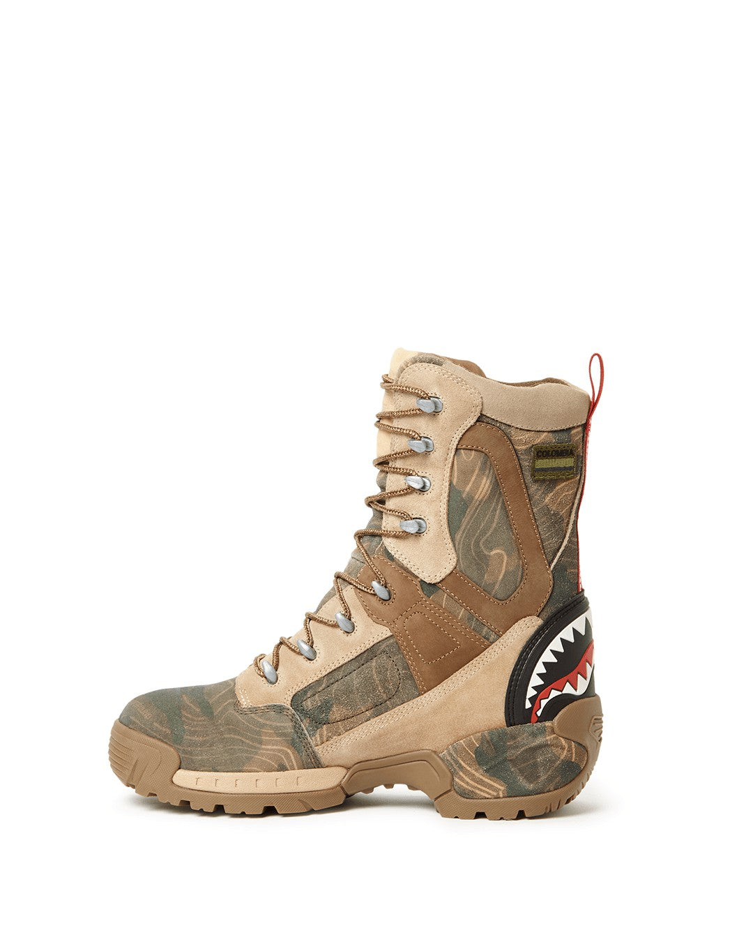 CAMO TERRAIN FUERZA COBRA PARATROOPER BOOTS - MADE IN COLOMBIA NUMBERE