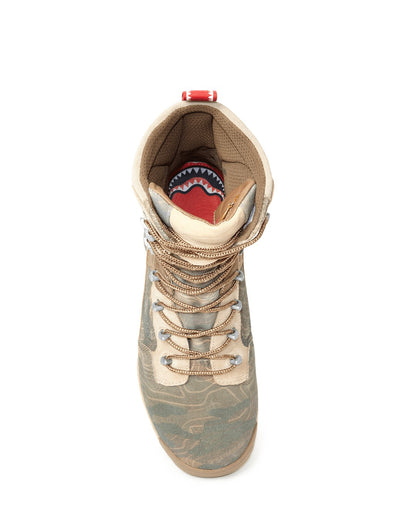 CAMO TERRAIN FUERZA COBRA PARATROOPER BOOTS - MADE IN COLOMBIA NUMBERE