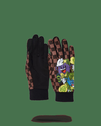 CHASE BANK GLOVES