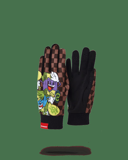 CHASE BANK GLOVES