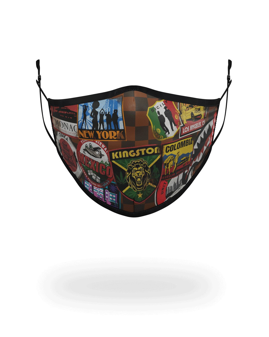 GLOBAL MOGUL FACE MASK