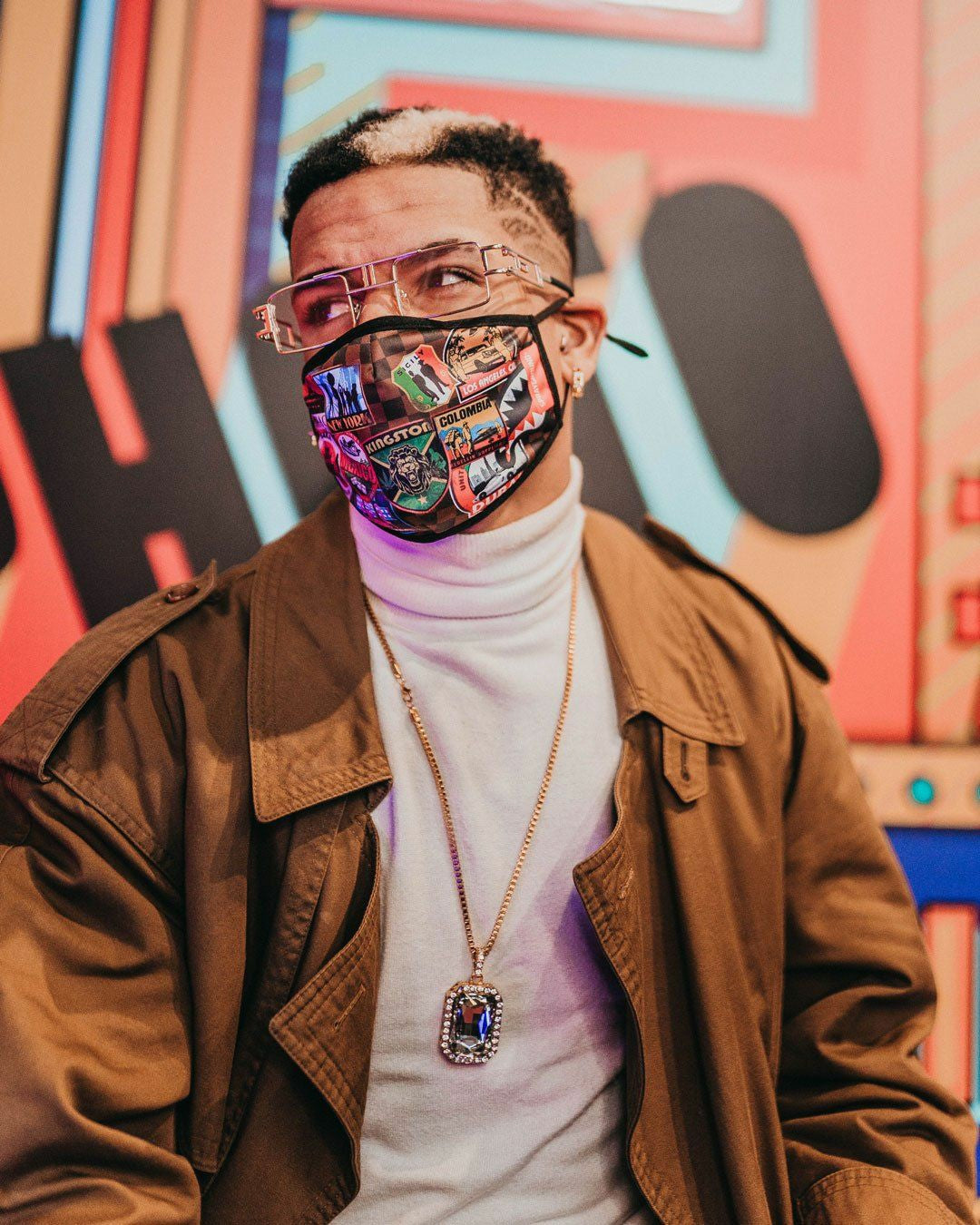 GLOBAL MOGUL FACE MASK