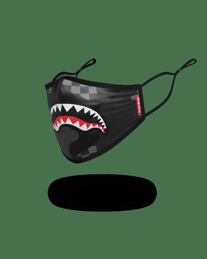 ADULT 3AM FORM-FITTING FACE MASK