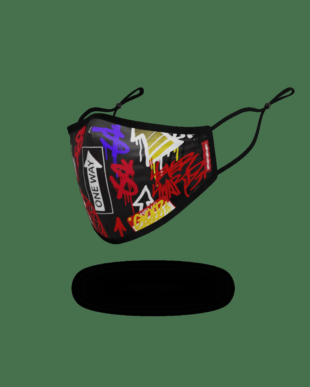 ADULT ONE WAY FORM-FITTING FACE MASK