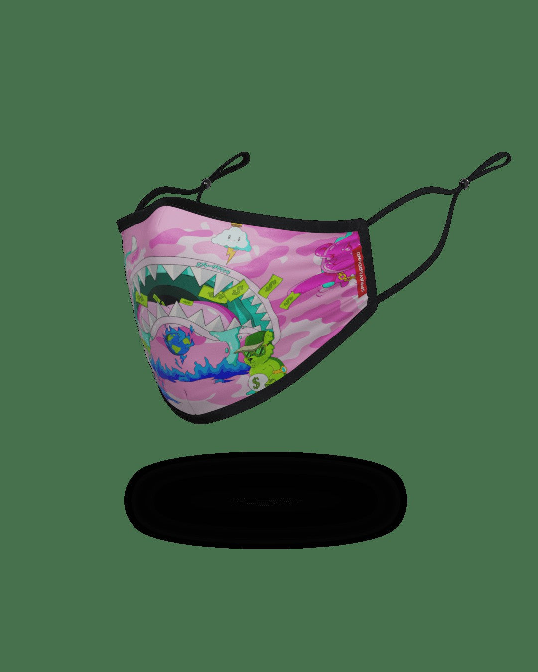 ADULT DBD LAND FORM-FITTING FACE MASK