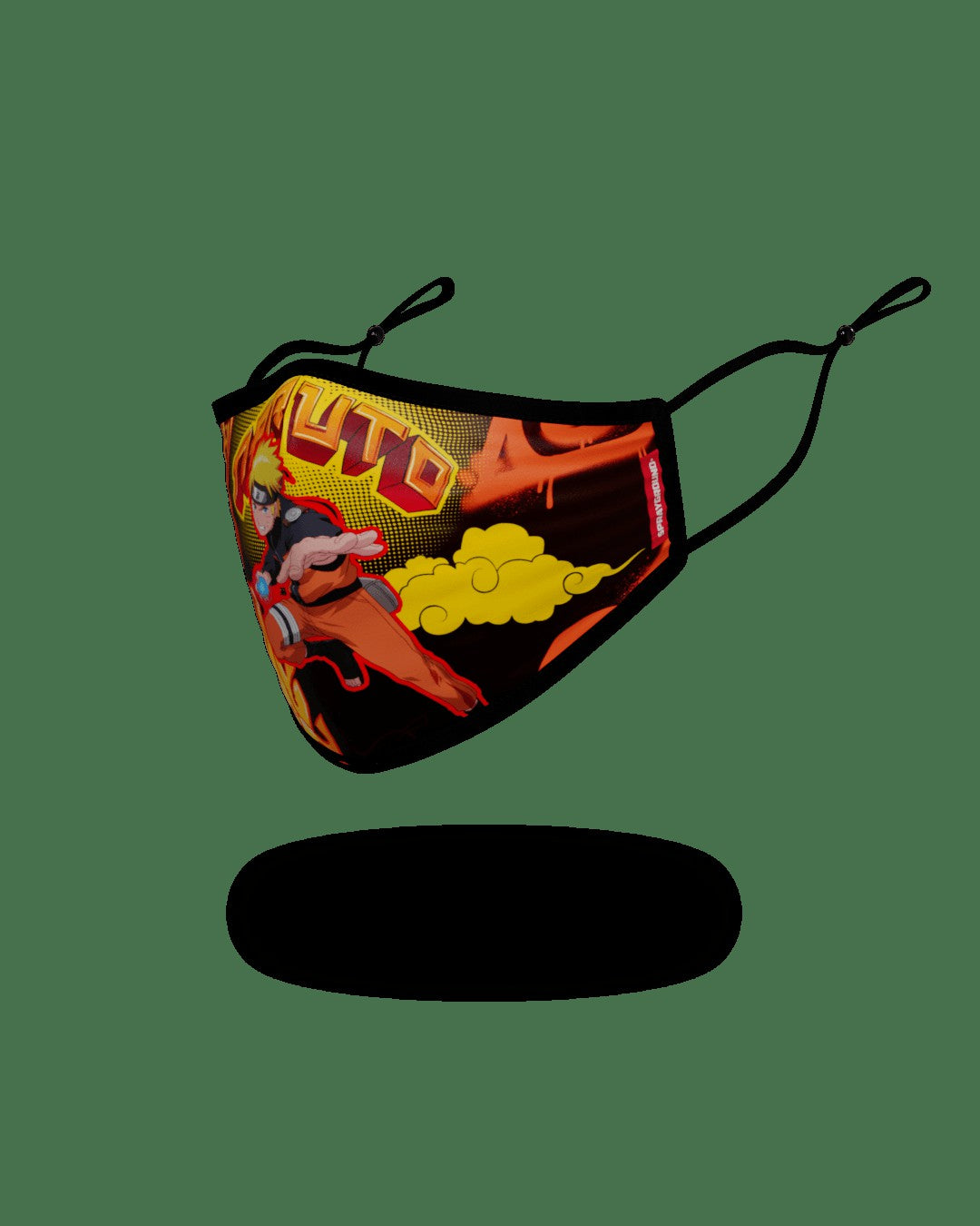 ADULT NARUTO ナルト FORM-FITTING FACE MASK