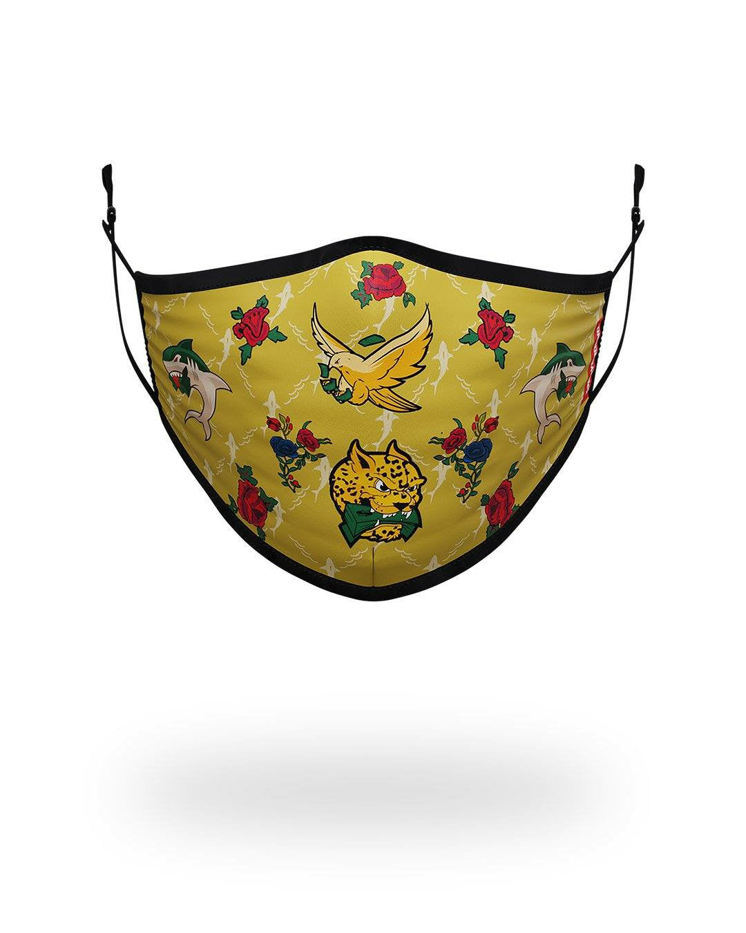ADULT AIR ITALIA FORM FITTING FACE MASK