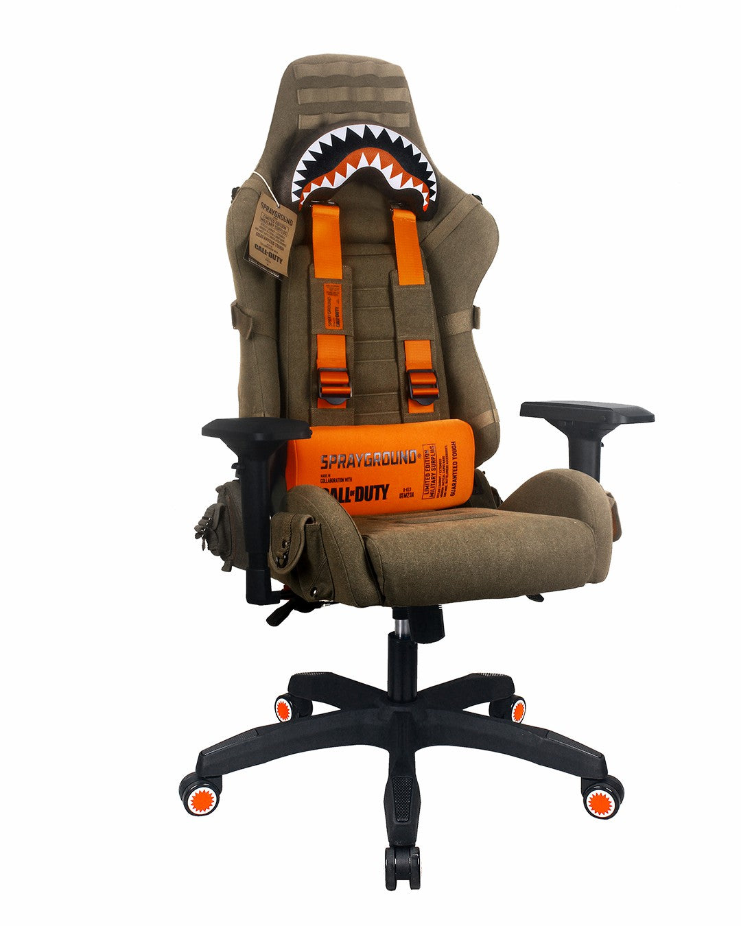 CALL OF DUTY READY FOR ACTION GAMING CHAIR