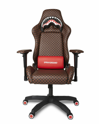SUPERCHARGED SHARKS IN PARIS GAMING CHAIR - SUPER RARE