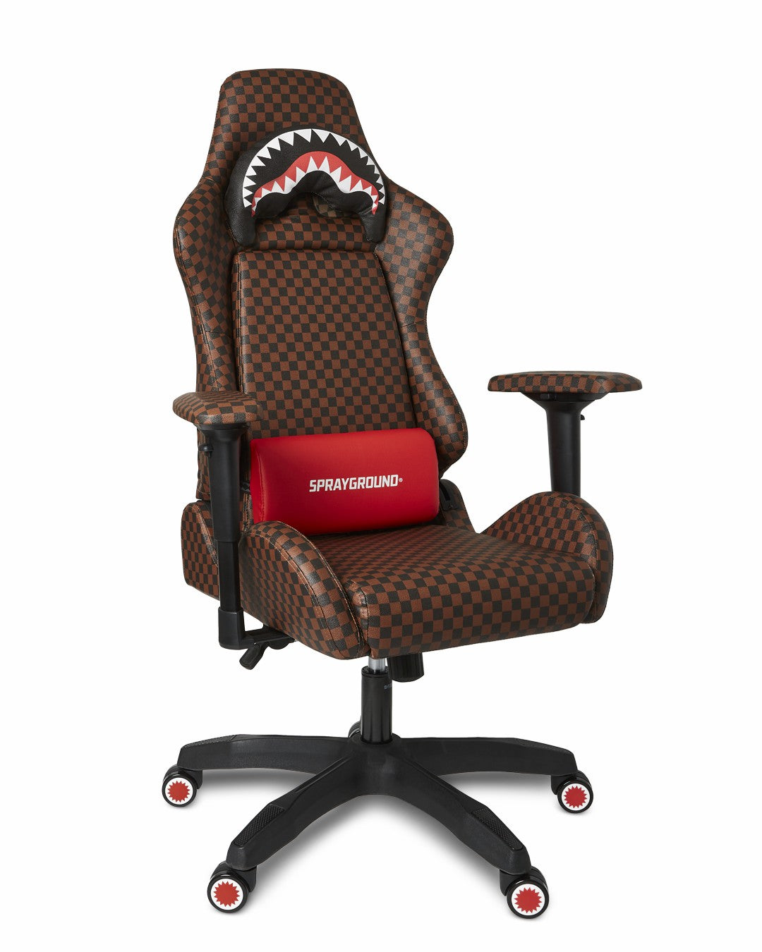 SUPERCHARGED SHARKS IN PARIS GAMING CHAIR - SUPER RARE