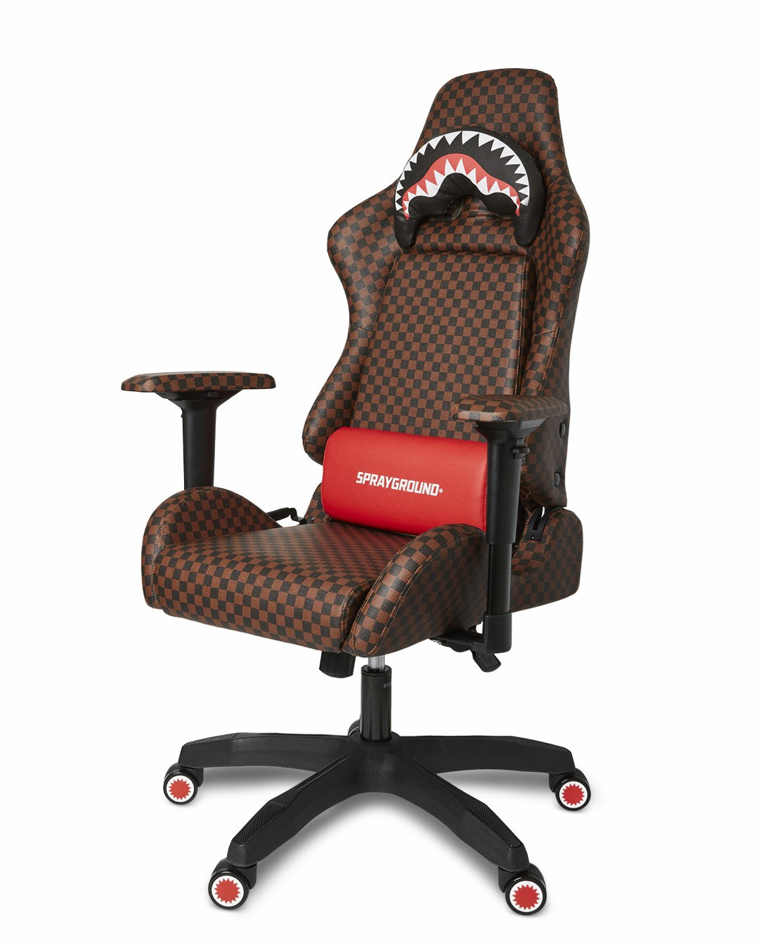 SUPERCHARGED SHARKS IN PARIS GAMING CHAIR - SUPER RARE