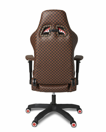 SUPERCHARGED SHARKS IN PARIS GAMING CHAIR - SUPER RARE
