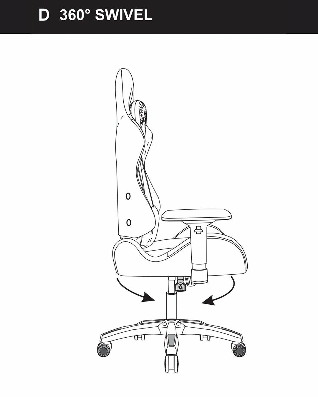 SG OG GAMING CHAIR