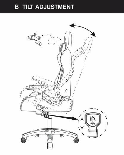 SG OG GAMING CHAIR