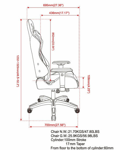 SG OG GAMING CHAIR