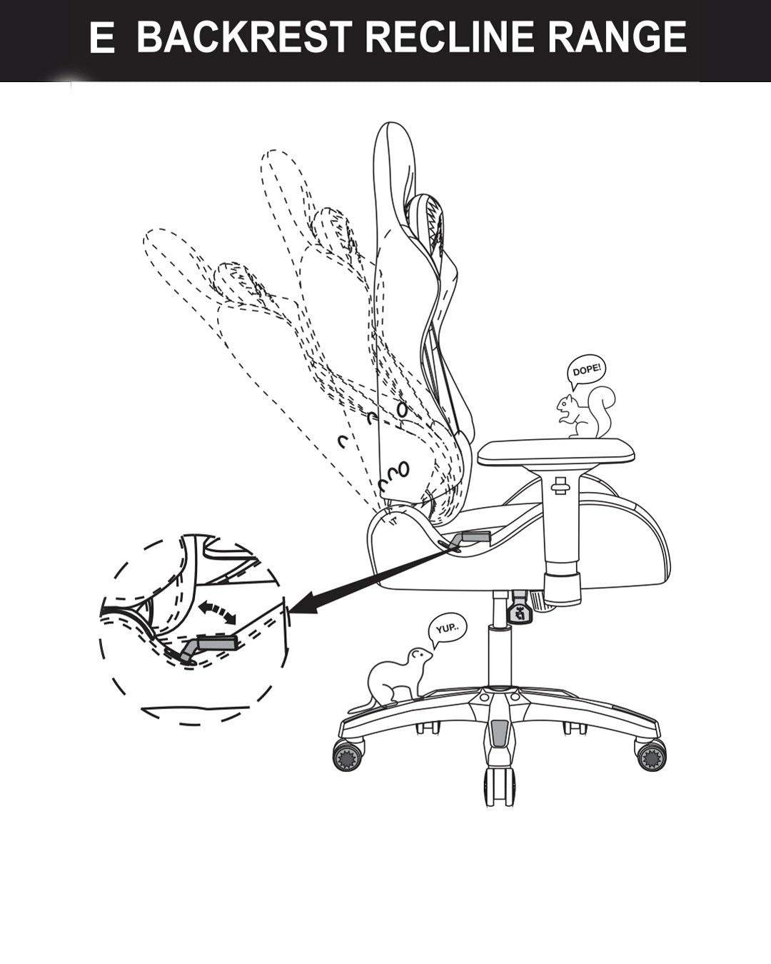 3AM GAMING CHAIR - SUPER RARE