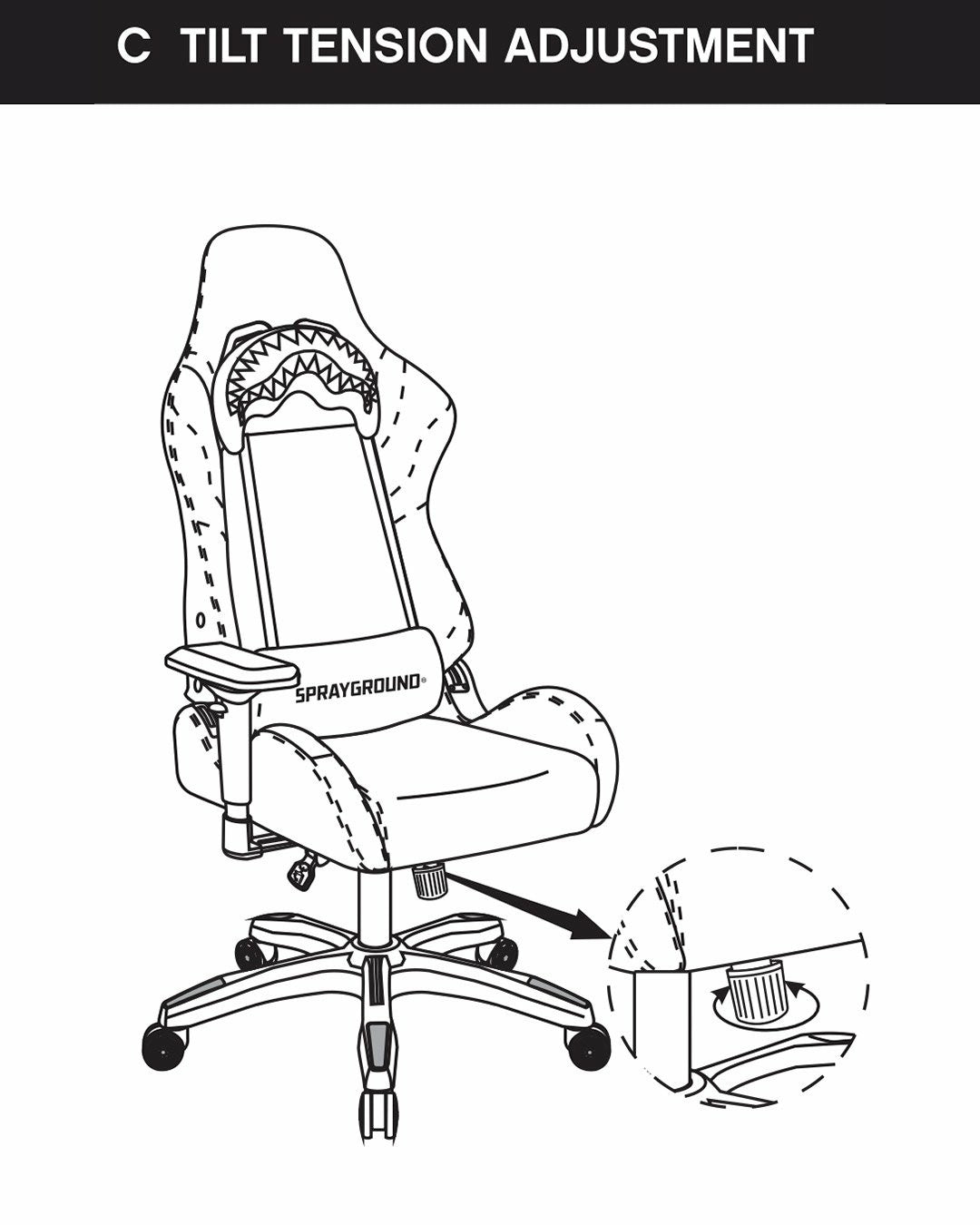 3AM GAMING CHAIR - SUPER RARE