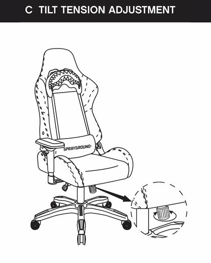3AM GAMING CHAIR - SUPER RARE