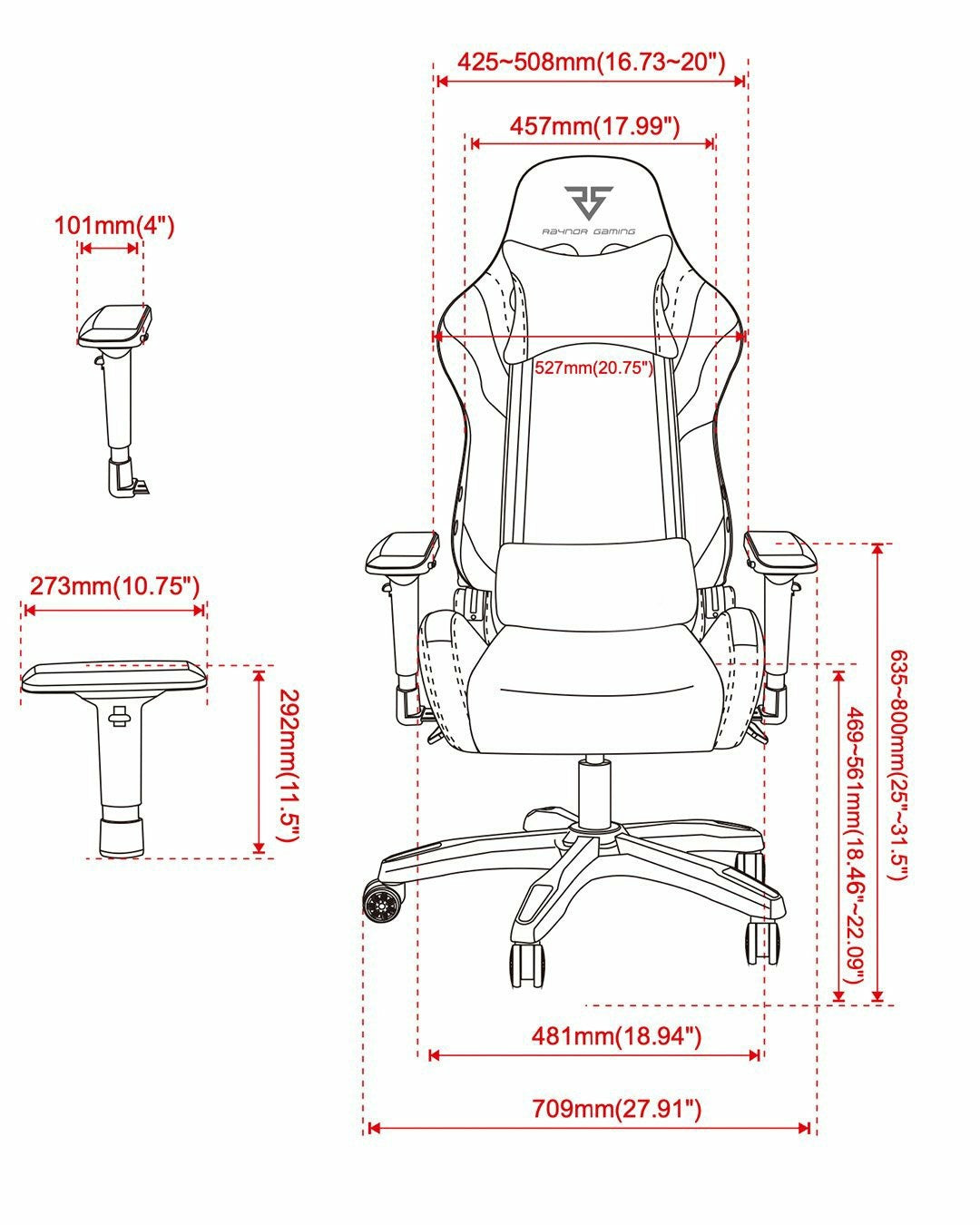 3AM GAMING CHAIR - SUPER RARE