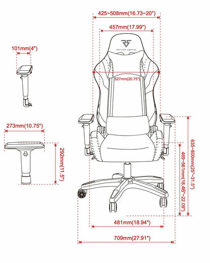 3AM GAMING CHAIR - SUPER RARE