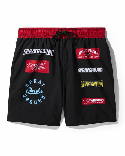 NO TIMEZONE SWIM SHORT