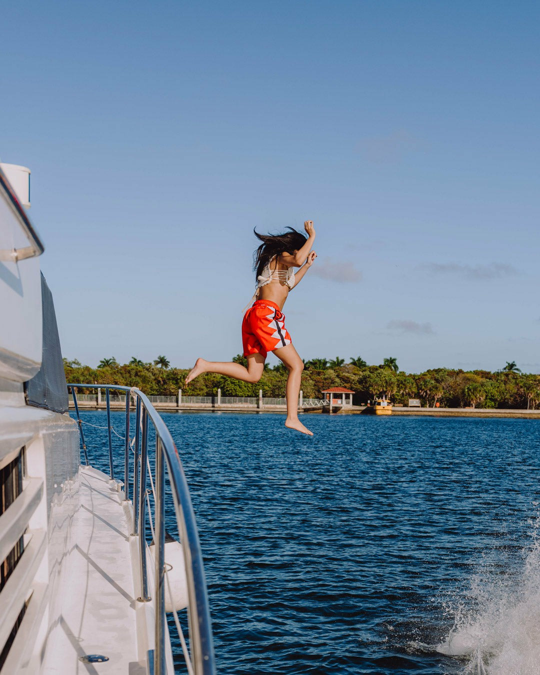 H20 FLOW SWIM SHORT