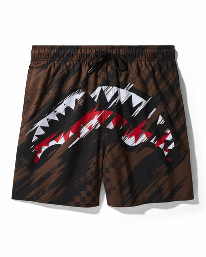 DRIFTER SHARK RACER SWIM SHORT