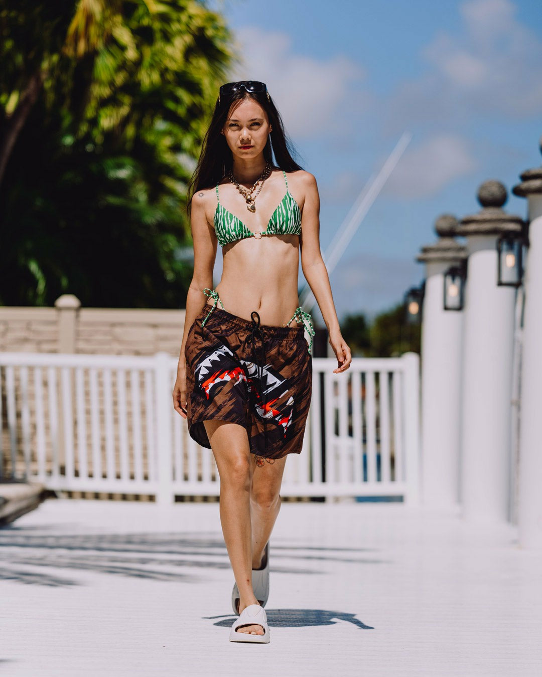 DRIFTER SHARK RACER SWIM SHORT