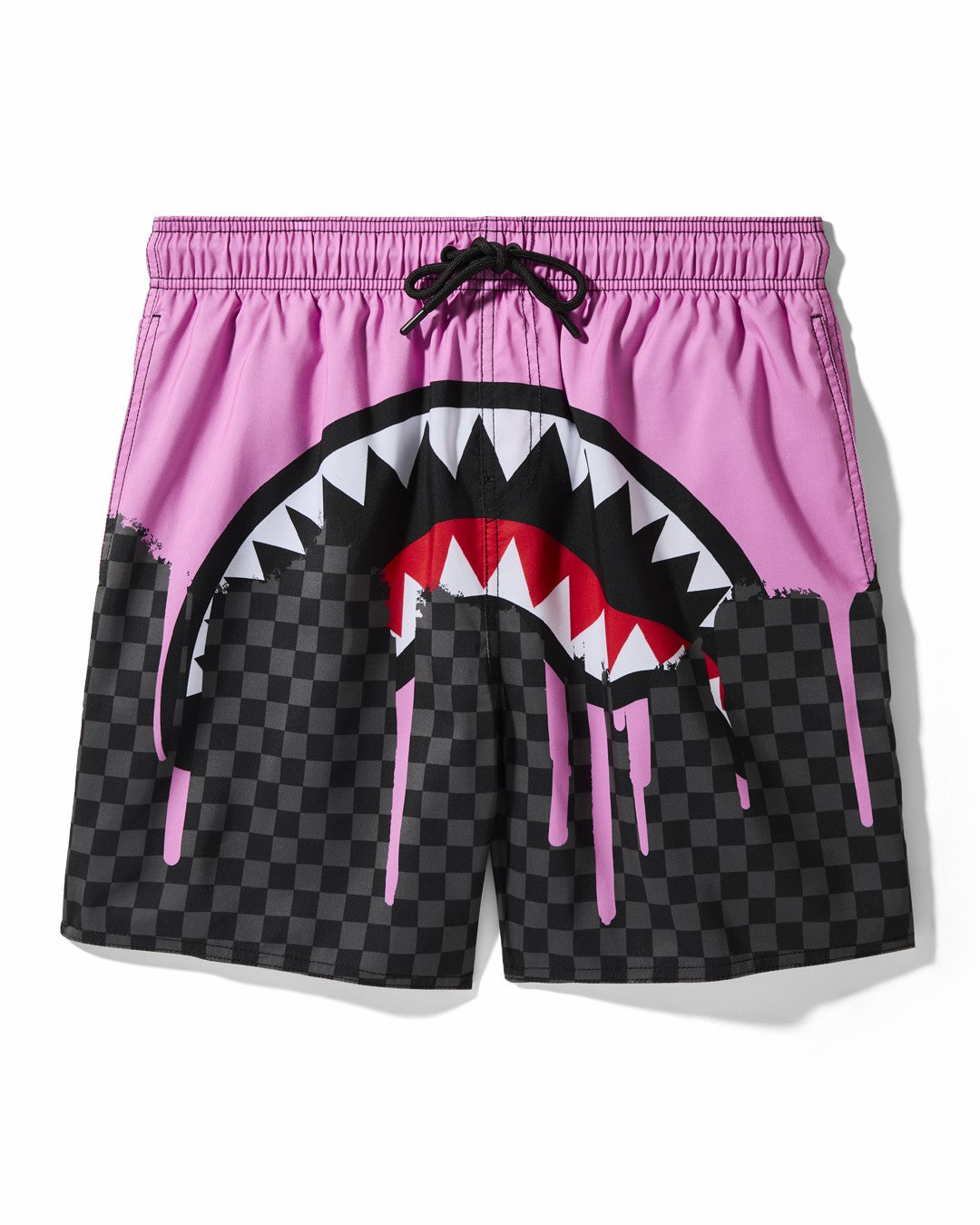 OCEAN DRIP CHECK SWIM SHORT