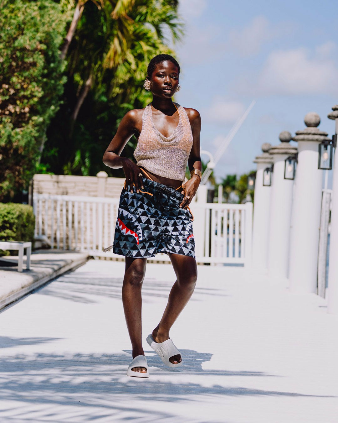 OCEAN WARRIOR SWIM SHORT