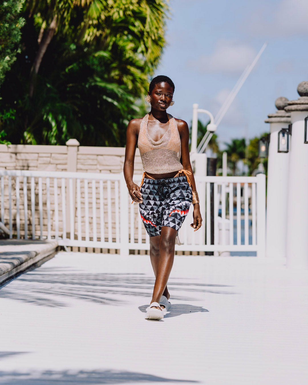 OCEAN WARRIOR SWIM SHORT