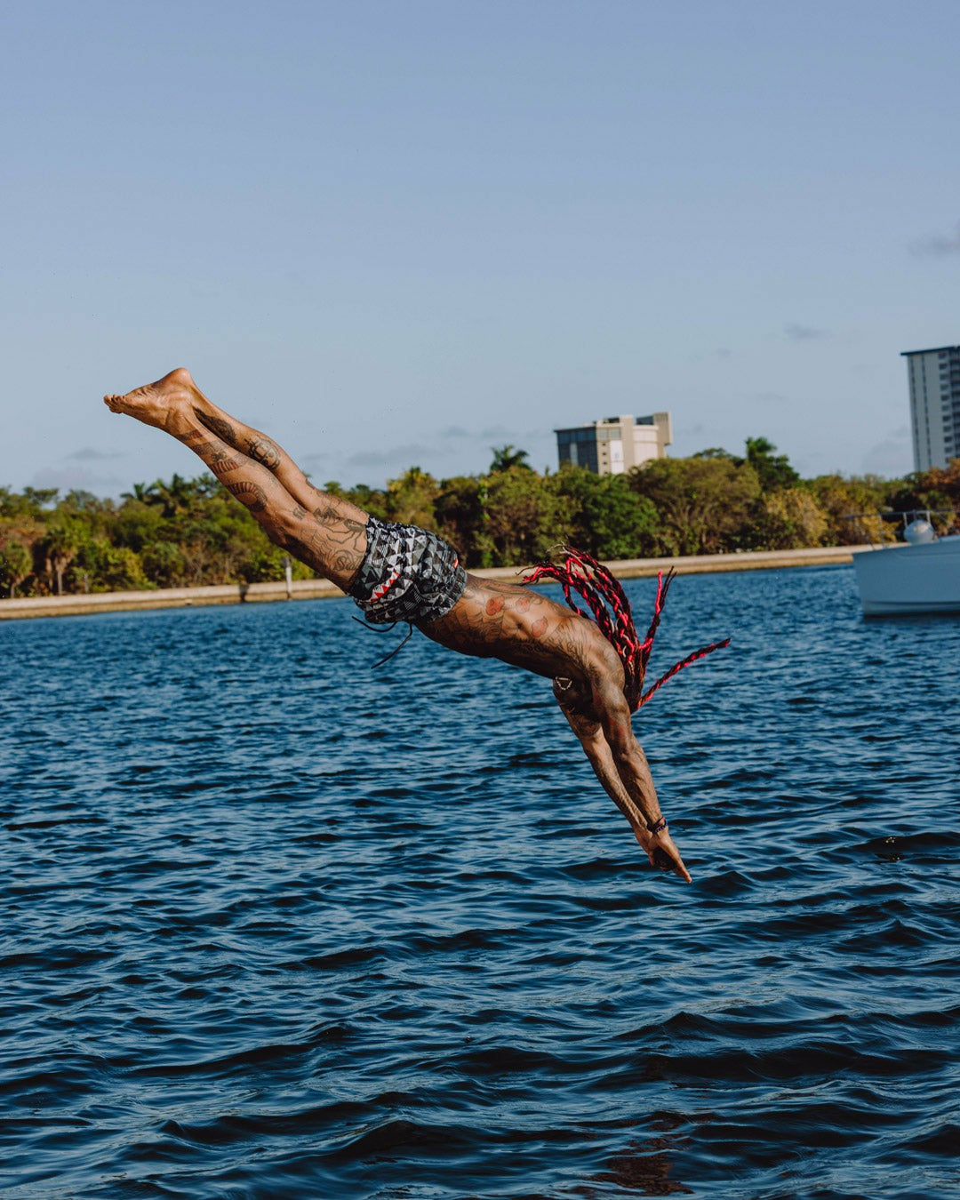 OCEAN WARRIOR SWIM SHORT