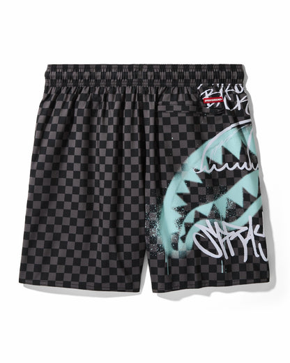 SPRAY POETRY III SWIM SHORT