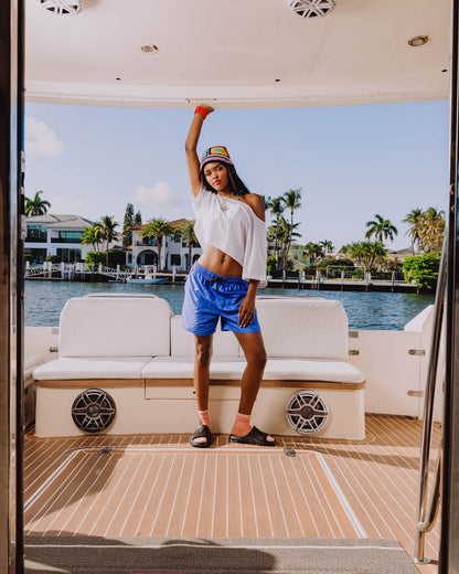 MIDNIGHT VOYAGE SWIM SHORT