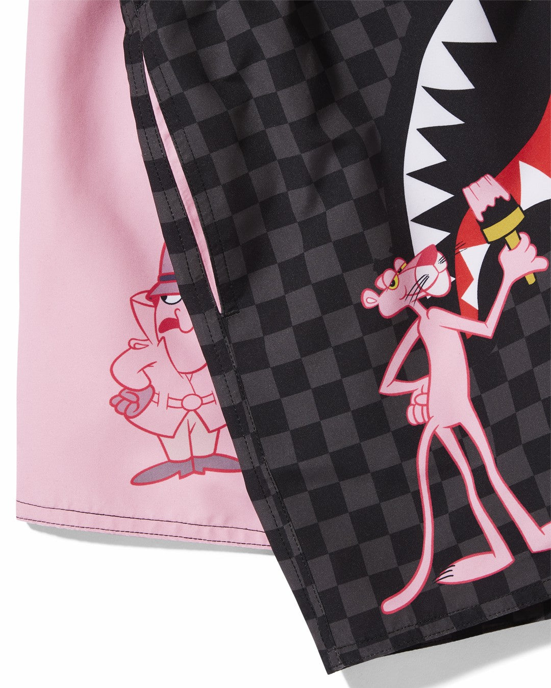 PINK PANTHER PINK PAINTER SWIM SHORTS