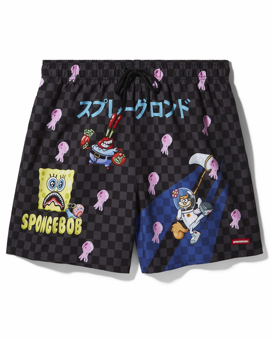 SPONGEBOB TOKYO BUBBLE SWIM SHORTS