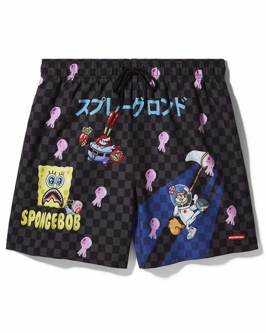 SPONGEBOB TOKYO BUBBLE SWIM SHORTS